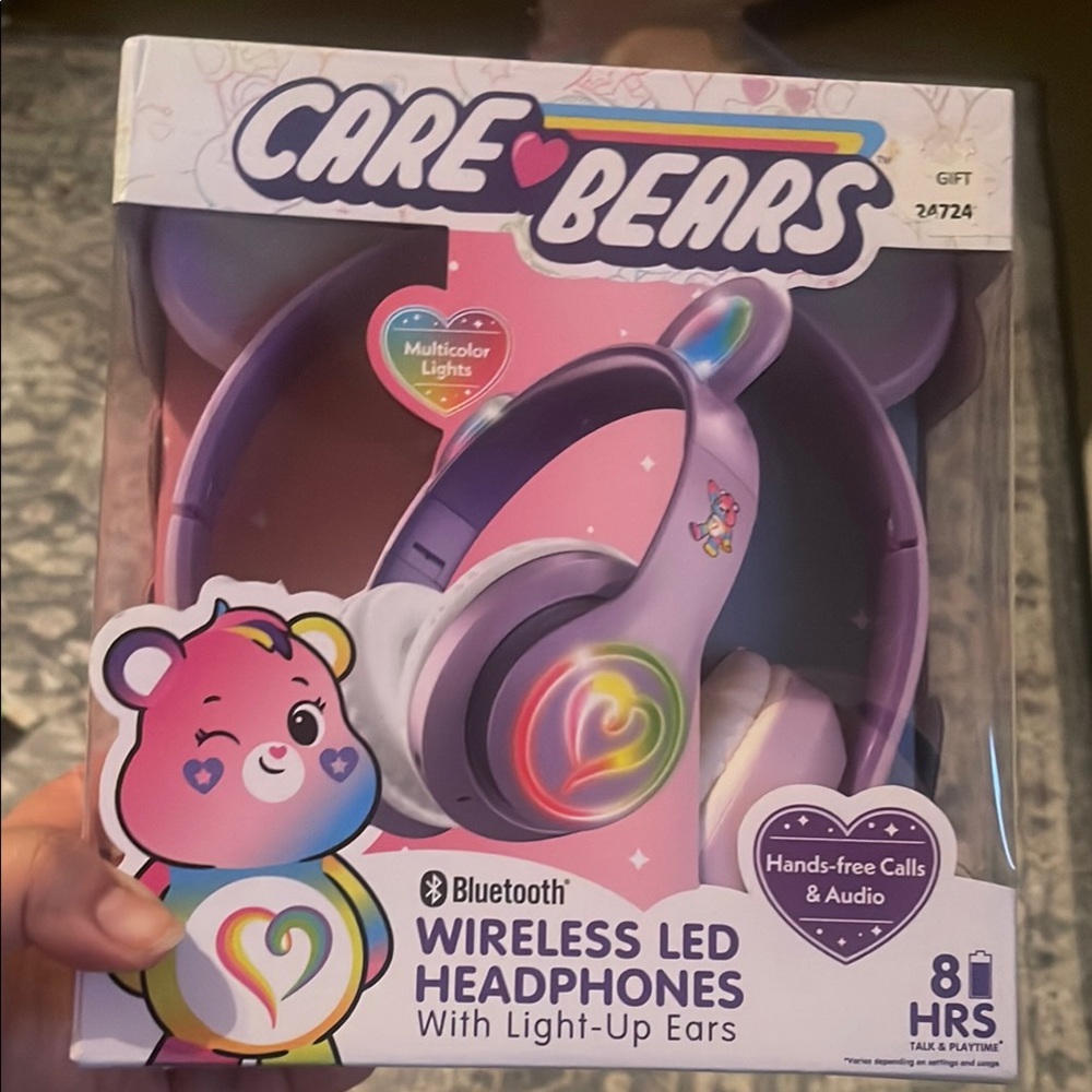 Care Bears Wireless LED Headphones